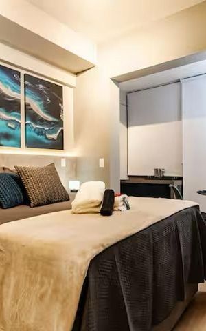 Apartamento para alugar com 25m², 1 quarto e sem vaga Apartamento para alugar com 25m², 1 quarto e sem vagaSala/Quarto