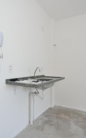 Apartamento para alugar com 39m², 2 quartos e 1 vagaCozinha