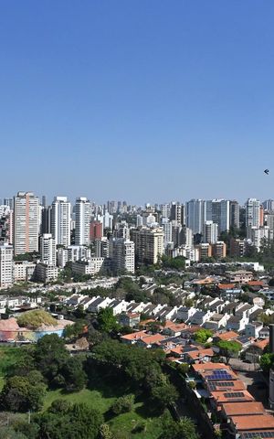 Apartamento para alugar com 39m², 2 quartos e 1 vagaVista do Quarto 1
