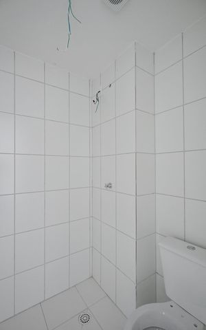 Apartamento para alugar com 39m², 2 quartos e 1 vagaBanheiro