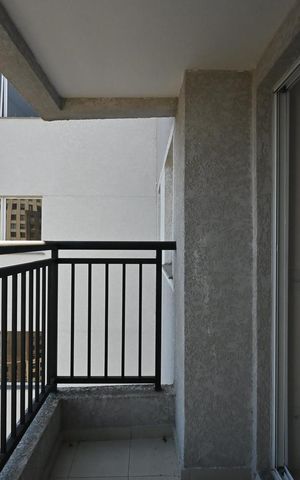 Apartamento para alugar com 39m², 2 quartos e 1 vagaVaranda