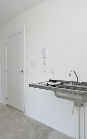 Apartamento para alugar com 39m², 2 quartos e 1 vagaCozinha