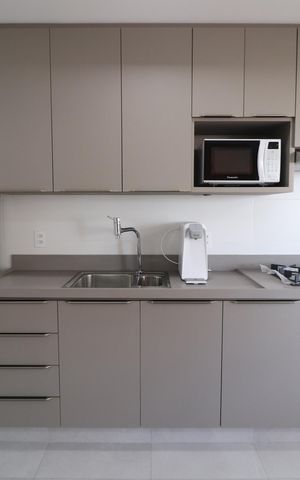 Apartamento para alugar com 96m², 3 quartos e 2 vagasCozinha