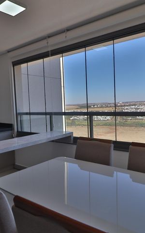 Apartamento para alugar com 96m², 3 quartos e 2 vagasVaranda gourmet