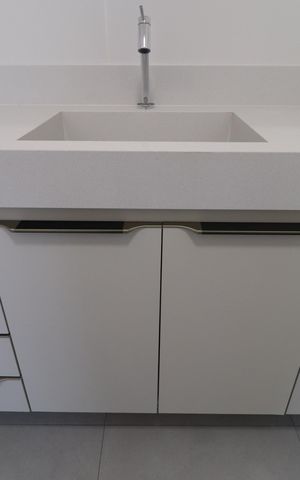 Apartamento para alugar com 96m², 3 quartos e 2 vagasBanheiro do Quarto 1 e 2
