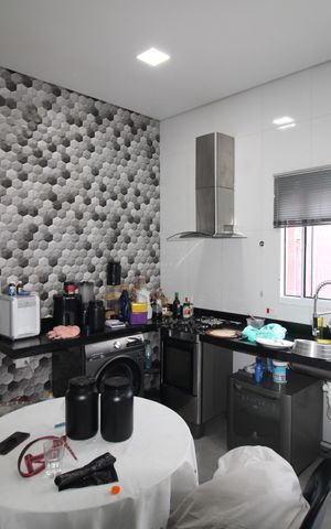 Casa para alugar com 140m², 4 quartos e 5 vagasCozinha