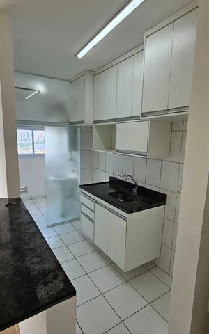Apartamento à venda com 57m², 2 quartos e 1 vagaCozinha