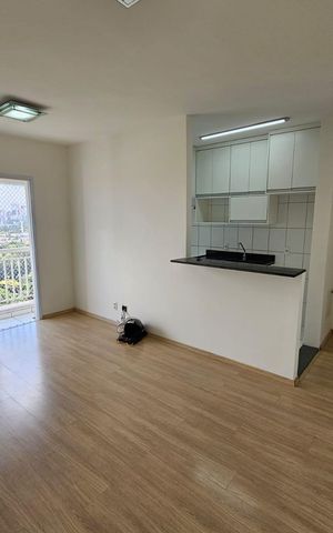 Apartamento à venda com 57m², 2 quartos e 1 vagaSala