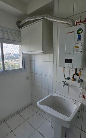 Apartamento à venda com 57m², 2 quartos e 1 vagaÁrea de serviço