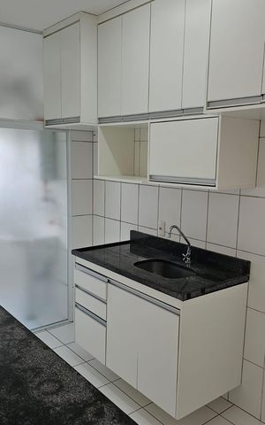 Apartamento à venda com 57m², 2 quartos e 1 vagaCozinha
