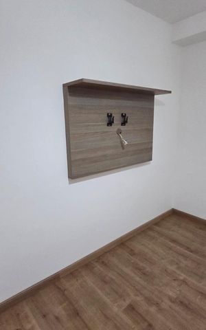 Apartamento à venda com 54m², 2 quartos e 1 vaga Apartamento à venda com 54m², 2 quartos e 1 vagaSala