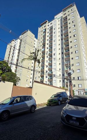Apartamento à venda com 54m², 2 quartos e 1 vaga Apartamento à venda com 54m², 2 quartos e 1 vagaFachada