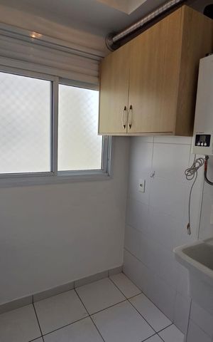 Apartamento à venda com 54m², 2 quartos e 1 vaga Apartamento à venda com 54m², 2 quartos e 1 vagaÁrea de serviço