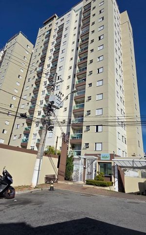 Apartamento à venda com 54m², 2 quartos e 1 vaga Apartamento à venda com 54m², 2 quartos e 1 vagaFachada