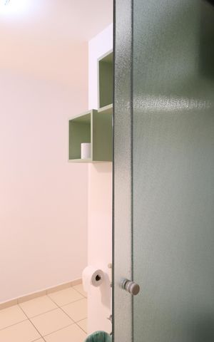 Apartamento para alugar com 92m², 2 quartos e 1 vagaBanheiro