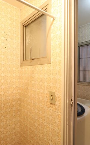 Apartamento para alugar com 92m², 2 quartos e 1 vagaBanheiro de serviço