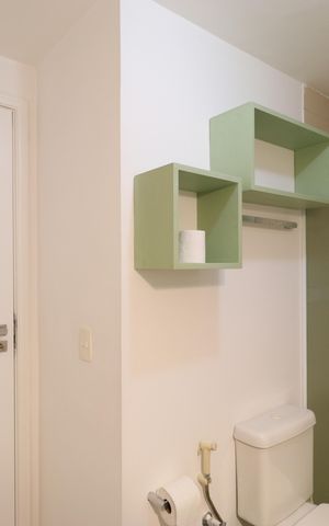 Apartamento para alugar com 92m², 2 quartos e 1 vagaBanheiro