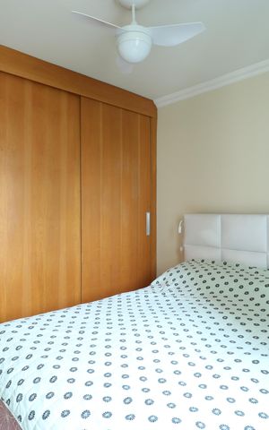 Apartamento à venda com 63m², 3 quartos e 1 vagaQuarto 2