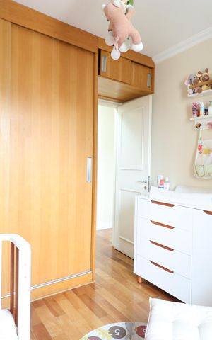 Apartamento à venda com 63m², 3 quartos e 1 vagaQuarto 1