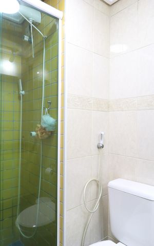 Apartamento à venda com 63m², 3 quartos e 1 vagaBanheiro Social