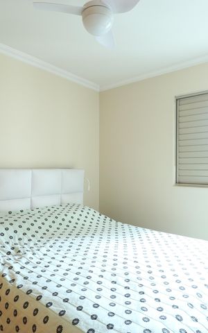 Apartamento à venda com 63m², 3 quartos e 1 vagaQuarto 2