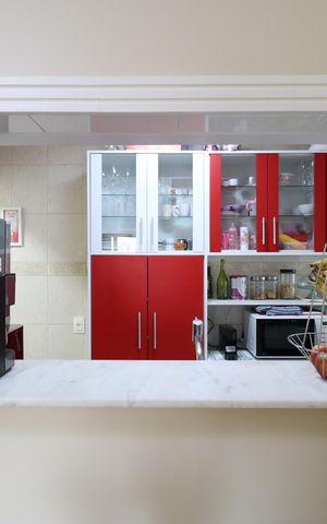 Apartamento à venda com 63m², 3 quartos e 1 vagaCozinha e Área de serviço 