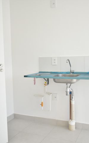 Apartamento para alugar com 28m², 1 quarto e sem vagaSala/Cozinha
