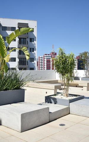 Apartamento para alugar com 28m², 1 quarto e sem vagaÁrea comum