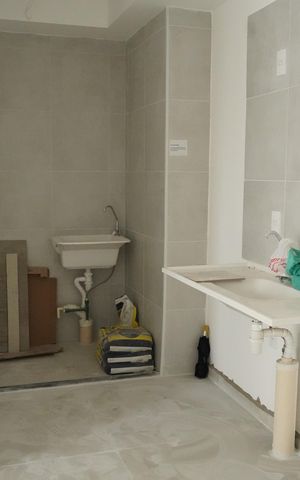 Apartamento à venda com 35m², 2 quartos e sem vagaCozinha e Área de Serviço
