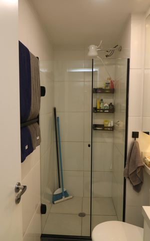 Apartamento para alugar com 24m², 1 quarto e sem vagaBanheiro