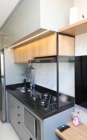 Apartamento para alugar com 24m², 1 quarto e sem vagaSala/Cozinha