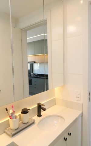 Apartamento para alugar com 24m², 1 quarto e sem vagaBanheiro