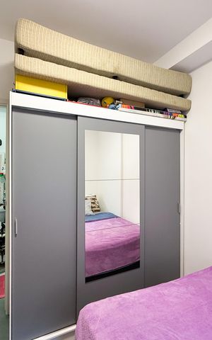 Apartamento à venda com 52m², 1 quarto e sem vagaQuarto