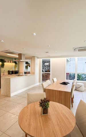 Apartamento à venda com 52m², 1 quarto e sem vagaSalão de Festas