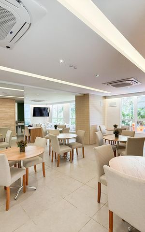 Apartamento à venda com 52m², 1 quarto e sem vagaSalão de Festas
