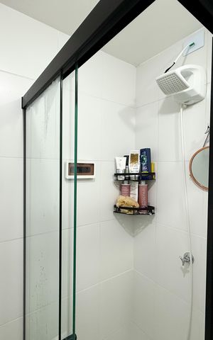 Apartamento à venda com 52m², 1 quarto e sem vagaBanheiro e Área de Serviço