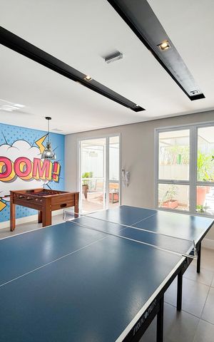 Apartamento à venda com 52m², 1 quarto e sem vagaSala de Jogos