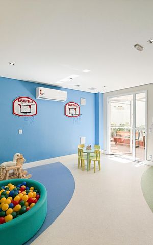 Apartamento à venda com 52m², 1 quarto e sem vagaBrinquedoteca