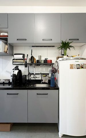 Apartamento à venda com 52m², 1 quarto e sem vagaSala/Cozinha
