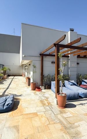 Apartamento à venda com 52m², 1 quarto e sem vagaTerraço