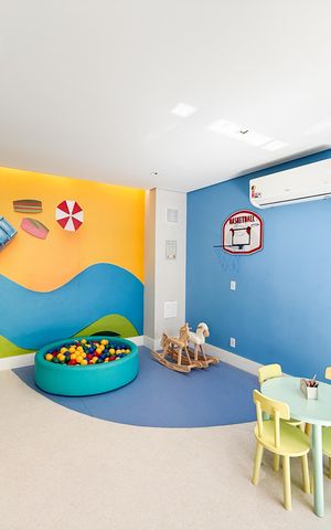 Apartamento à venda com 52m², 1 quarto e sem vagaBrinquedoteca