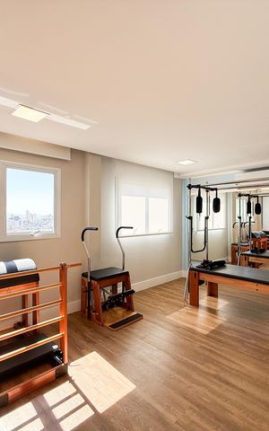 Apartamento à venda com 52m², 1 quarto e sem vagaPilates