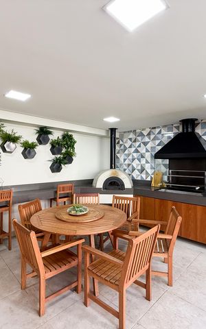 Apartamento à venda com 52m², 1 quarto e sem vagaChurrasqueira