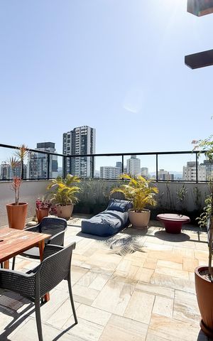 Apartamento à venda com 52m², 1 quarto e sem vagaTerraço
