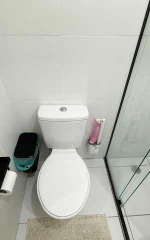Apartamento à venda com 52m², 1 quarto e sem vagaBanheiro e Área de Serviço