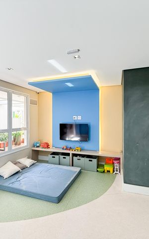 Apartamento à venda com 52m², 1 quarto e sem vagaBrinquedoteca