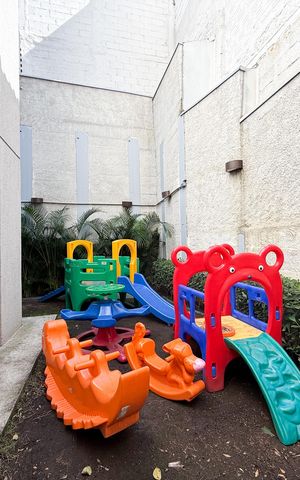Apartamento à venda com 52m², 1 quarto e sem vagaPlayground