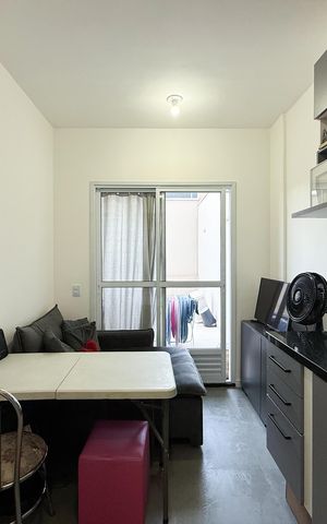 Apartamento à venda com 52m², 1 quarto e sem vagaSala/Cozinha