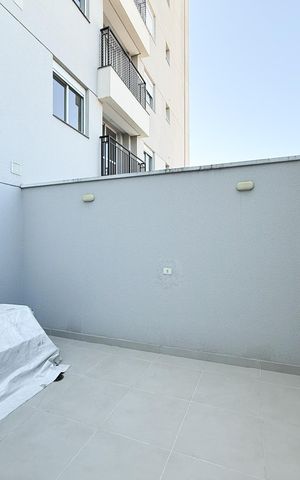 Apartamento à venda com 52m², 1 quarto e sem vagaÁrea externa