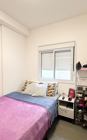 Apartamento à venda com 52m², 1 quarto e sem vagaQuarto